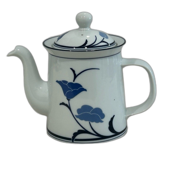 Other - Dansk Tivoli Belles Fleurs Blue/ White Floral Ceramic Tea / Coffee Pot with Lid